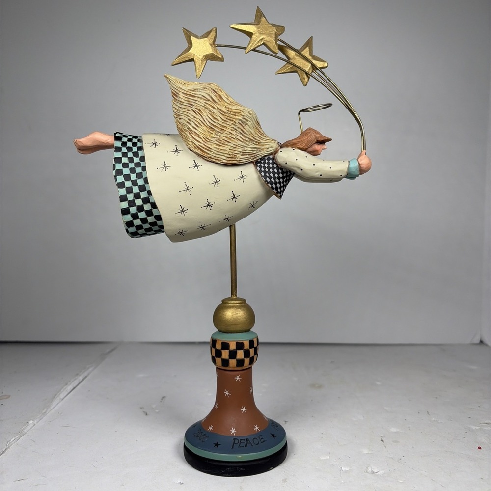 Vintage Williraye Studio The Millennium Angel WW2231 Statue